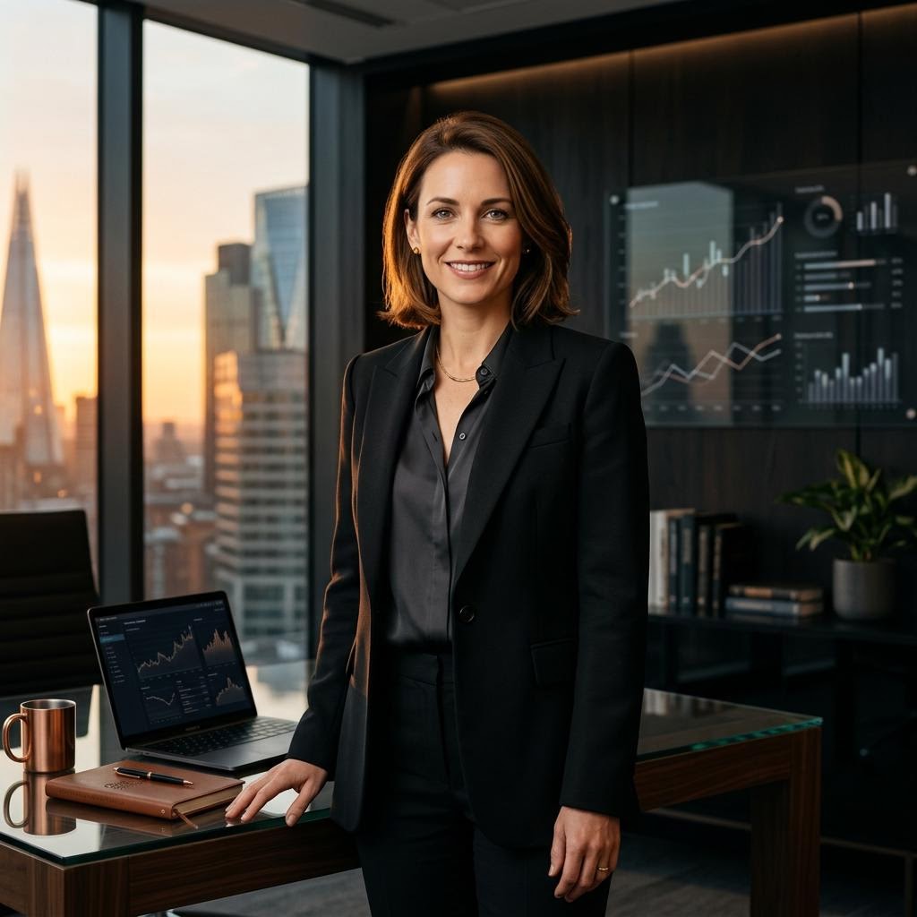 Lena Haugen, fintech-arkitekt